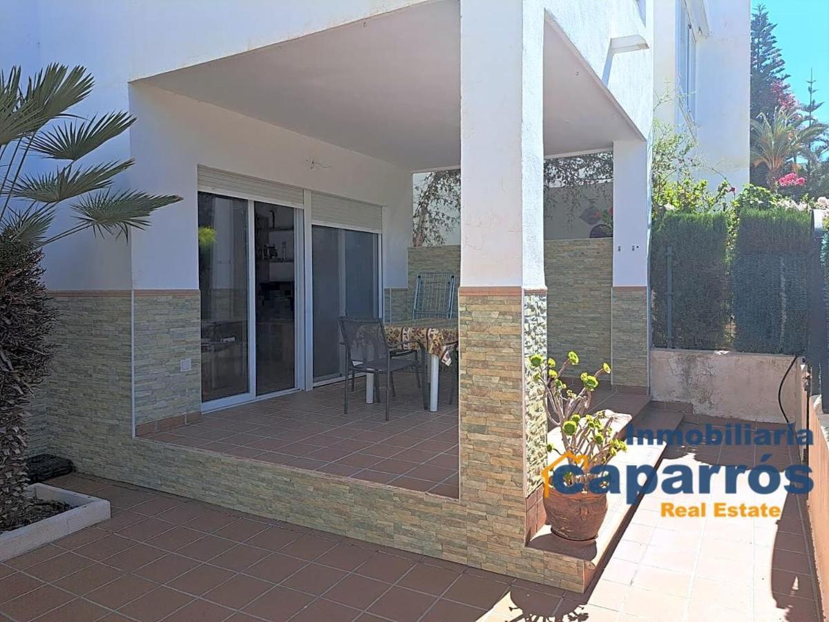 Apartamento Estupendo Bajo En Urbanizacion Aldea De Puerto Rey Vera Exterior foto