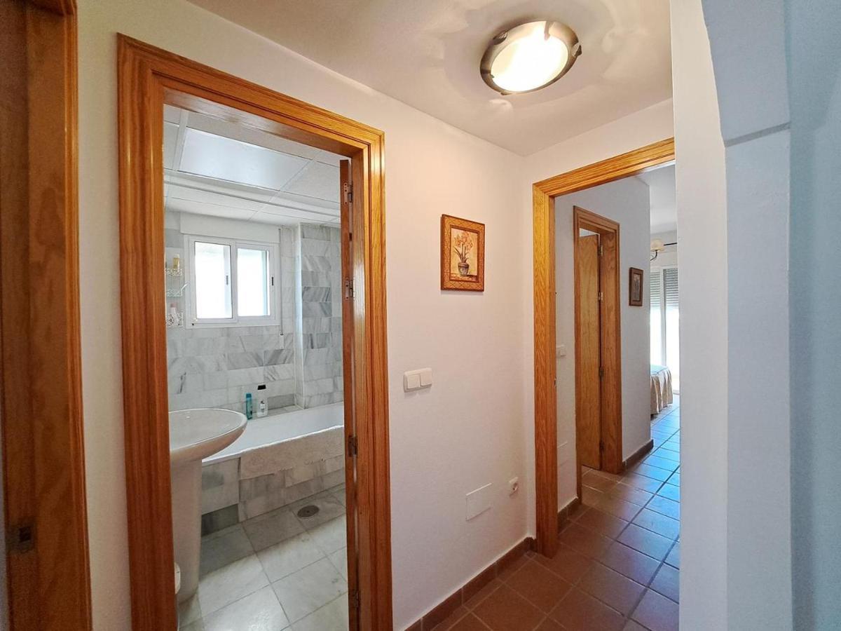 Apartamento Estupendo Bajo En Urbanizacion Aldea De Puerto Rey Vera Exterior foto