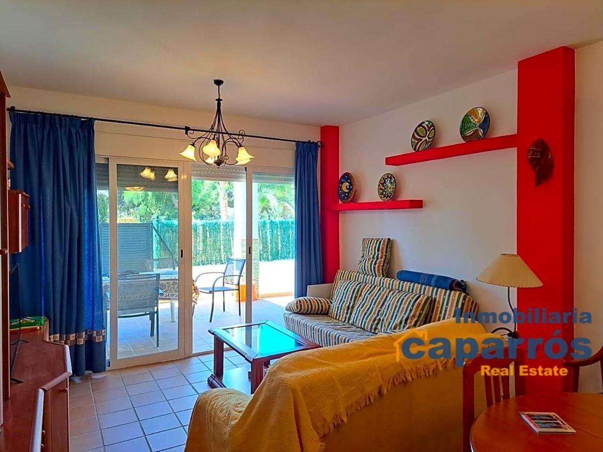 Apartamento Estupendo Bajo En Urbanizacion Aldea De Puerto Rey Vera Exterior foto