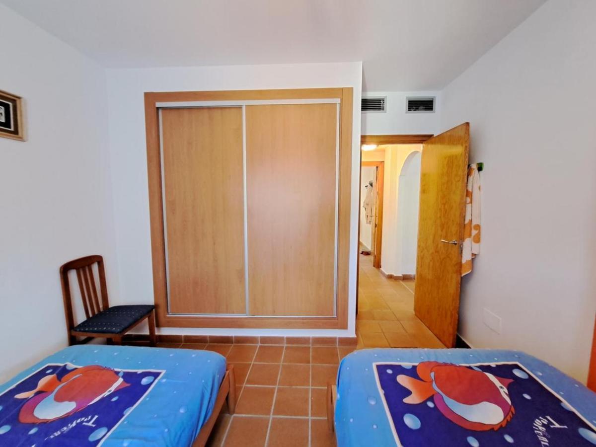 Apartamento Estupendo Bajo En Urbanizacion Aldea De Puerto Rey Vera Exterior foto