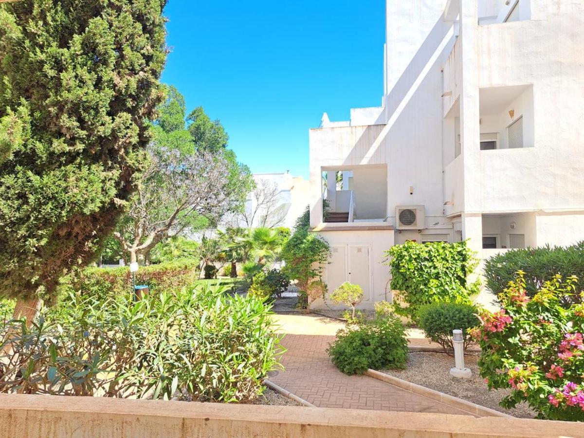Apartamento Estupendo Bajo En Urbanizacion Aldea De Puerto Rey Vera Exterior foto