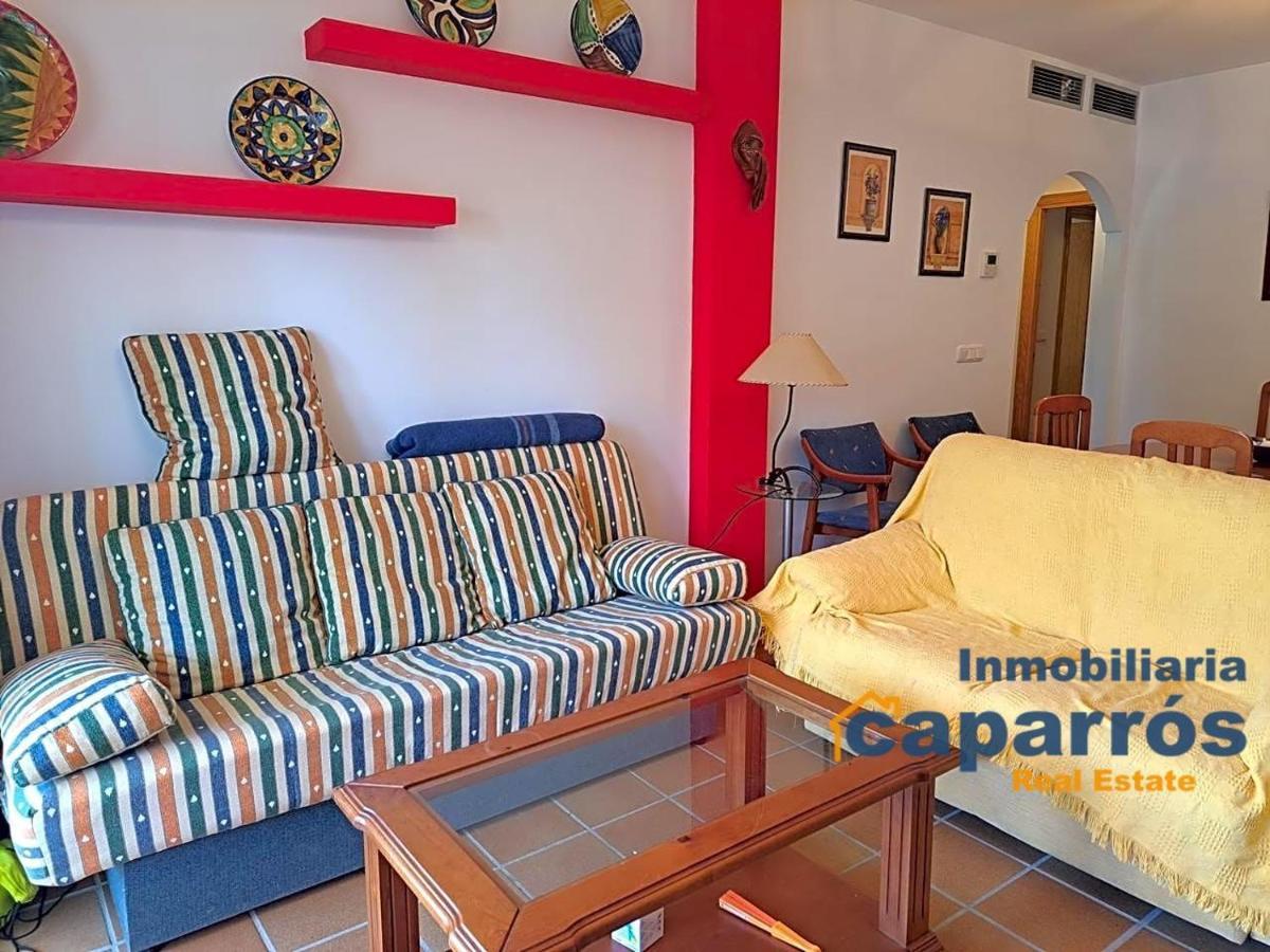 Apartamento Estupendo Bajo En Urbanizacion Aldea De Puerto Rey Vera Exterior foto