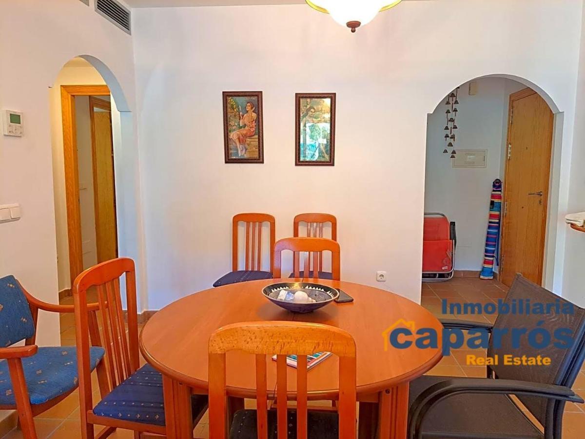 Apartamento Estupendo Bajo En Urbanizacion Aldea De Puerto Rey Vera Exterior foto